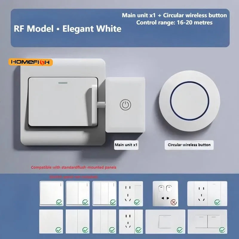 Wireless Control Light Switch