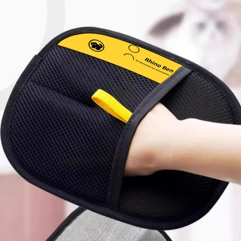 Hair Cleaning Gloves