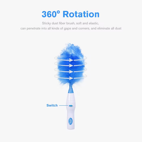 360° Rotatable Electric Cleaner - Improve Center