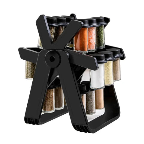 Wheel Spice Rack Set - Improve Center