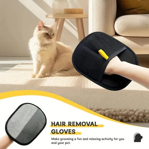 Hair Cleaning Gloves