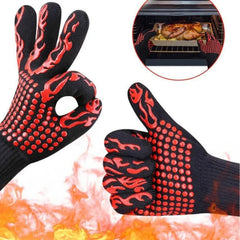 500-800°F Fireproof Oven Mitts