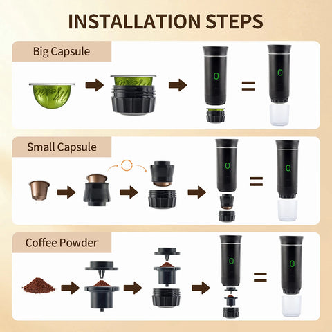 Portable Coffee Maker - Improve Center