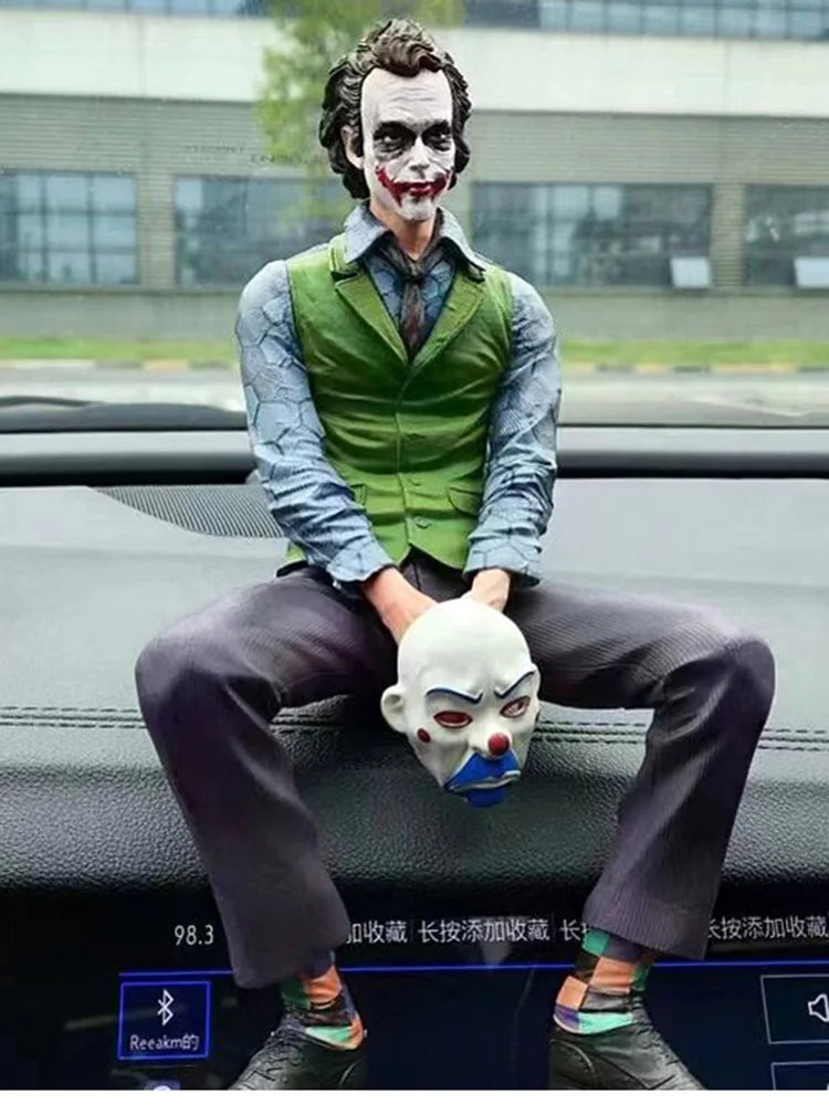 Joker Clown Car Pendant