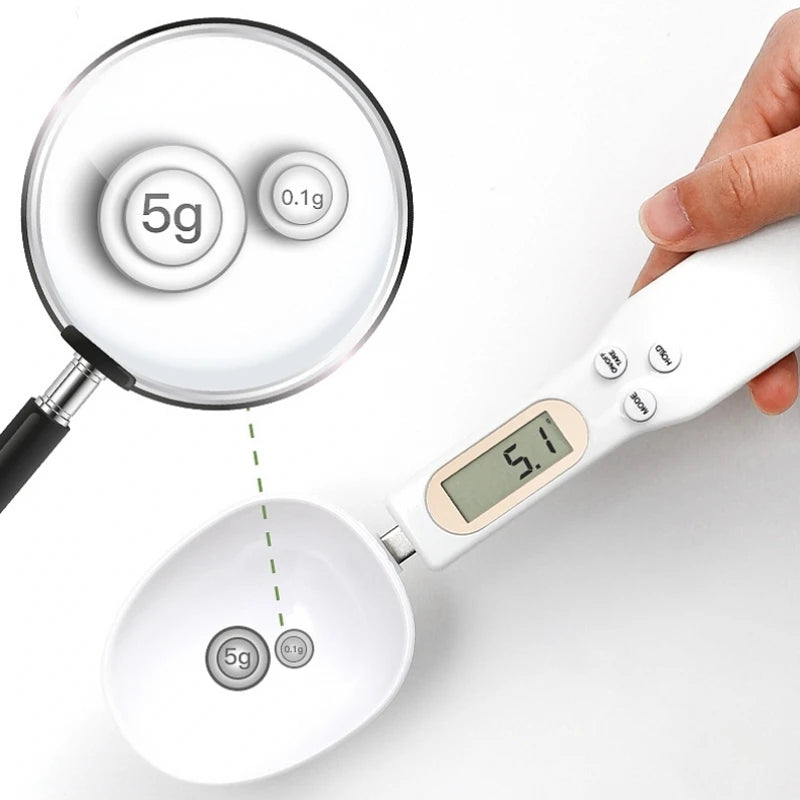 New Weighing Spoon Scale - Improve Center