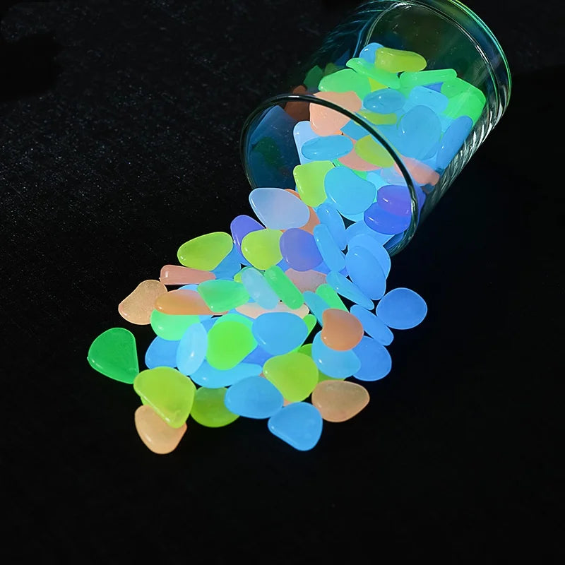 Glow-in-the-Dark Pebbles