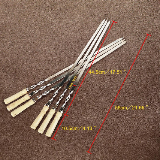 BBQ Fork with Long Handle - Improve Center