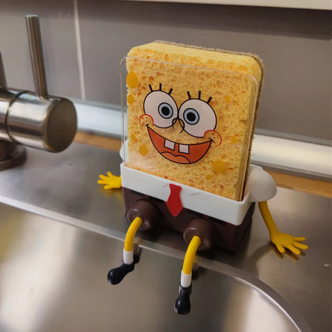 Spongebob Dish Scrub - Improve Center