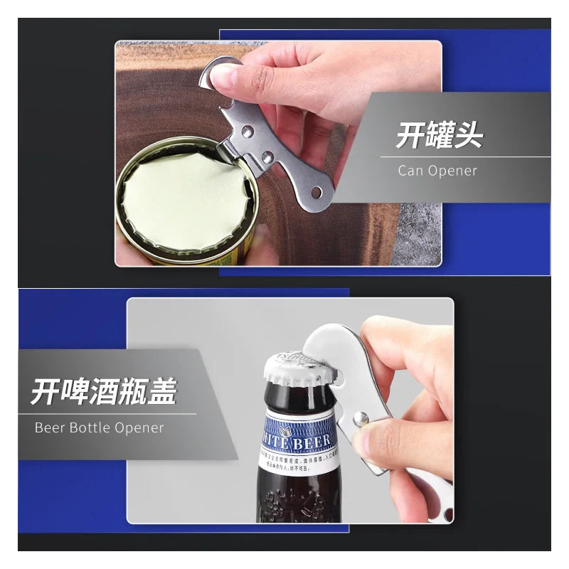 Portable Bottle Jar Opener