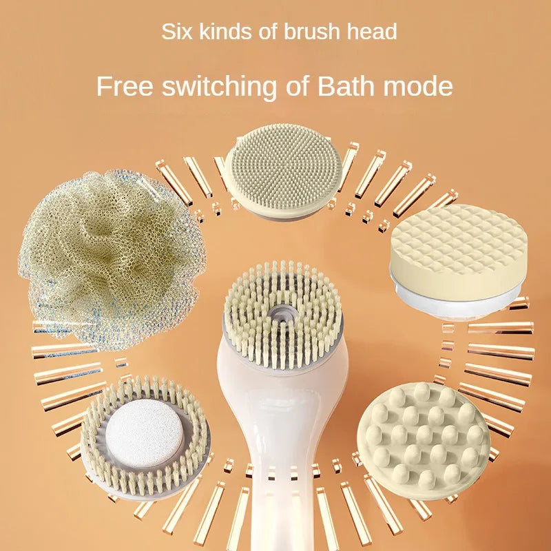 Electric Body Brush