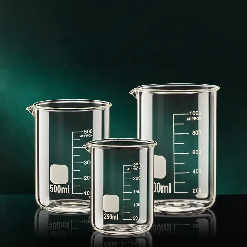 50/100/150/250/500/1000ml Glass Measuring Cup