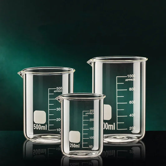 50/100/150/250/500/1000ml Glass Measuring Cup - Improve Center