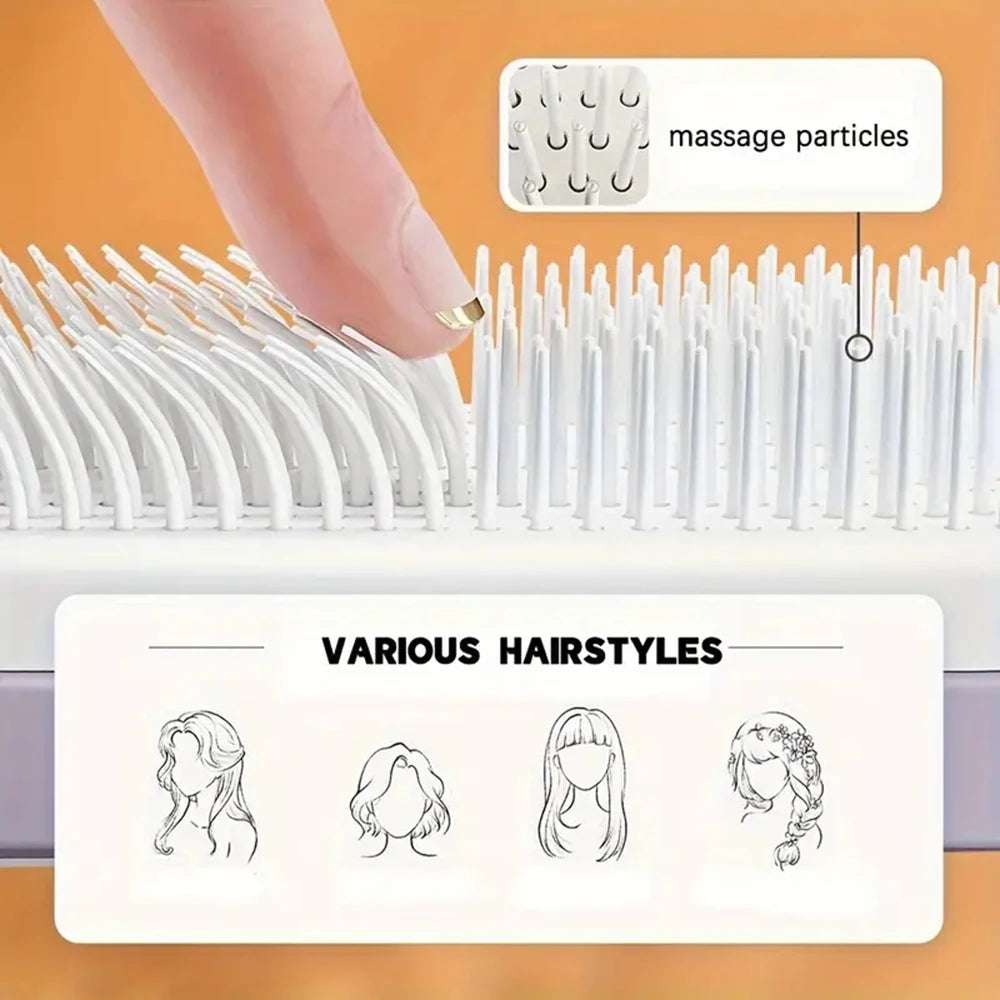 Magic Hair Brush - Improve Center