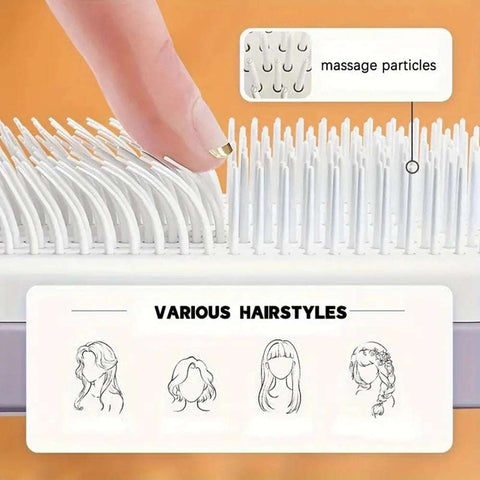 Magic Hair Brush - Improve Center