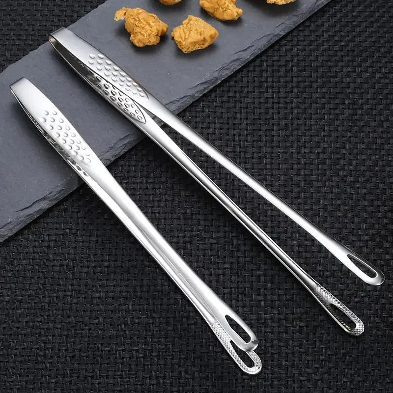 Long Handle BBQ Tongs