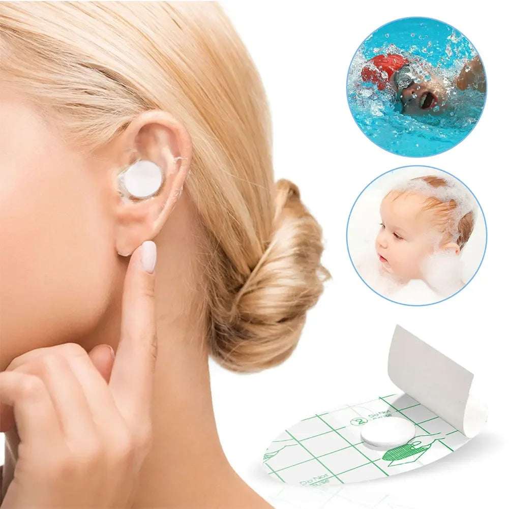 60pcs Waterproof Ear Protectors - Improve Center