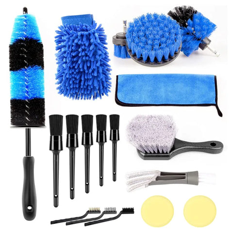 Electric Drill Brush Attachment Set - Improve Center