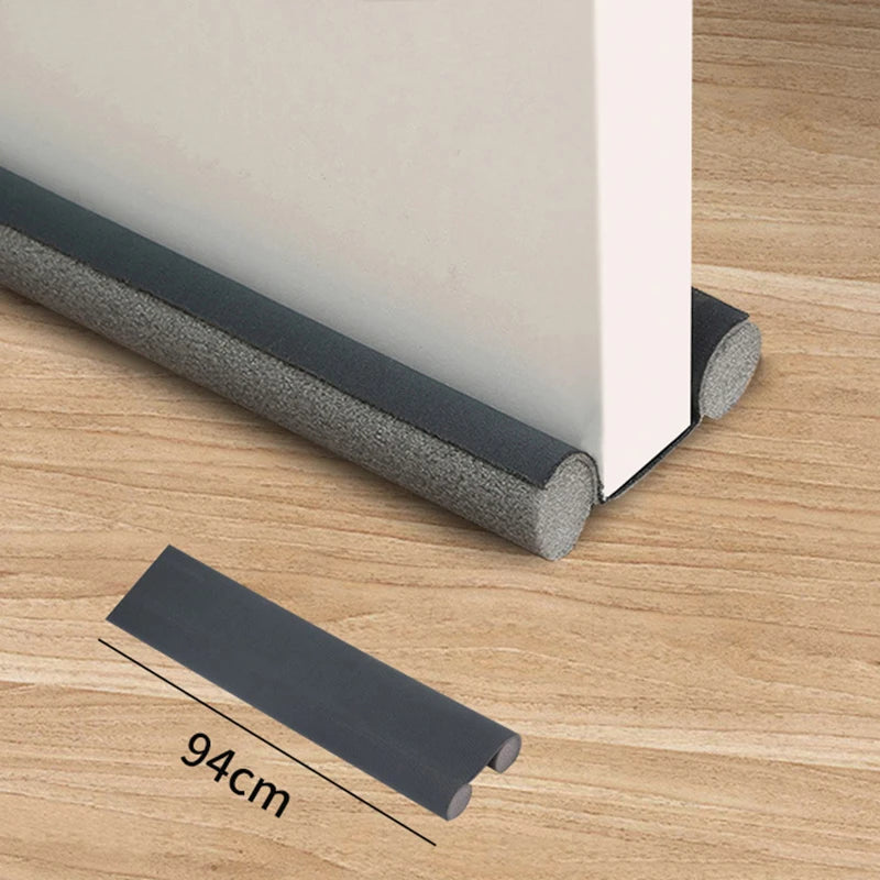 Under Door Draft Stopper Seal Strip - Improve Center