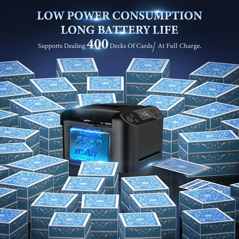 Auto Card Shuffler & Dealer