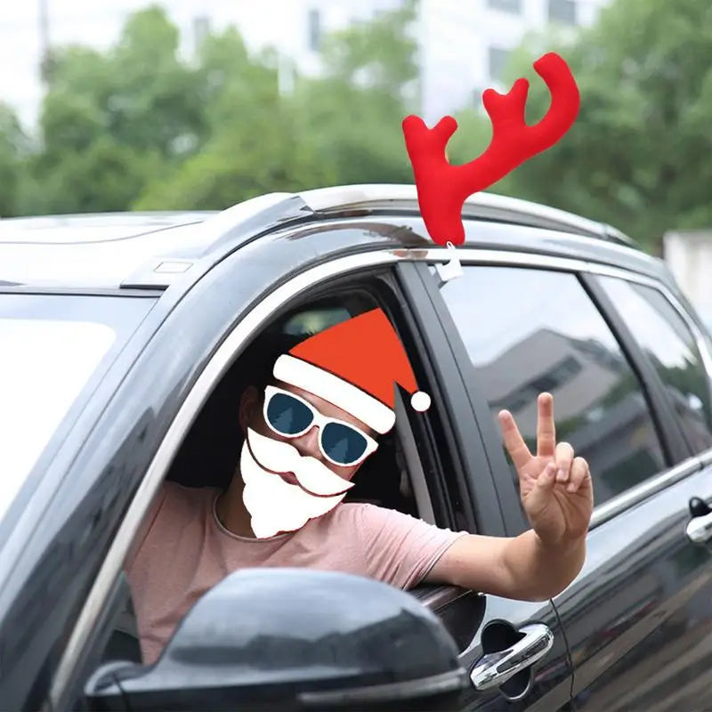 Car Christmas Reindeer Ears - Improve Center