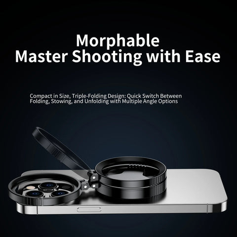 Polarizer Filter Magnetic Holder For Smartphone