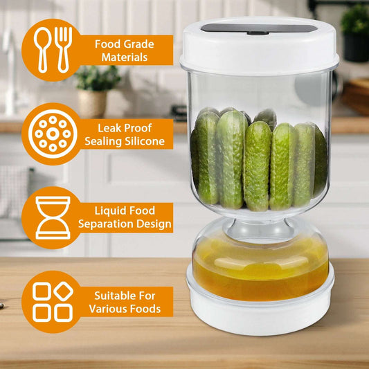 PicklePerfect Jar - Improve Center