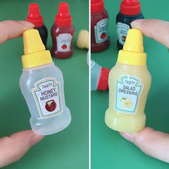 25ml Squeeze Bottles for Sauces