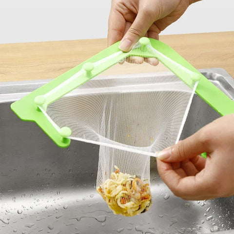 Triangular Sink Strainer - Improve Center