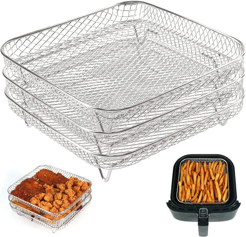 8 inch Air Fryer Racks - Improve Center