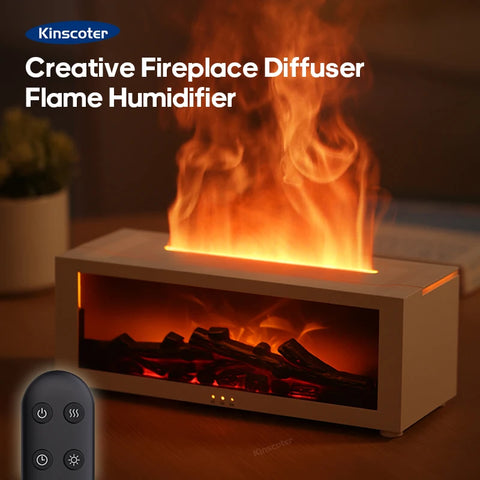 Fireplace Air Humidifier - Improve Center