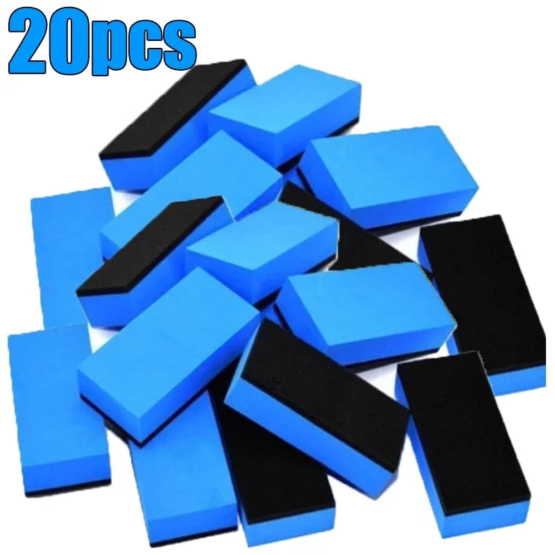 30 PCs Car Ceramic Sponge Cleaner