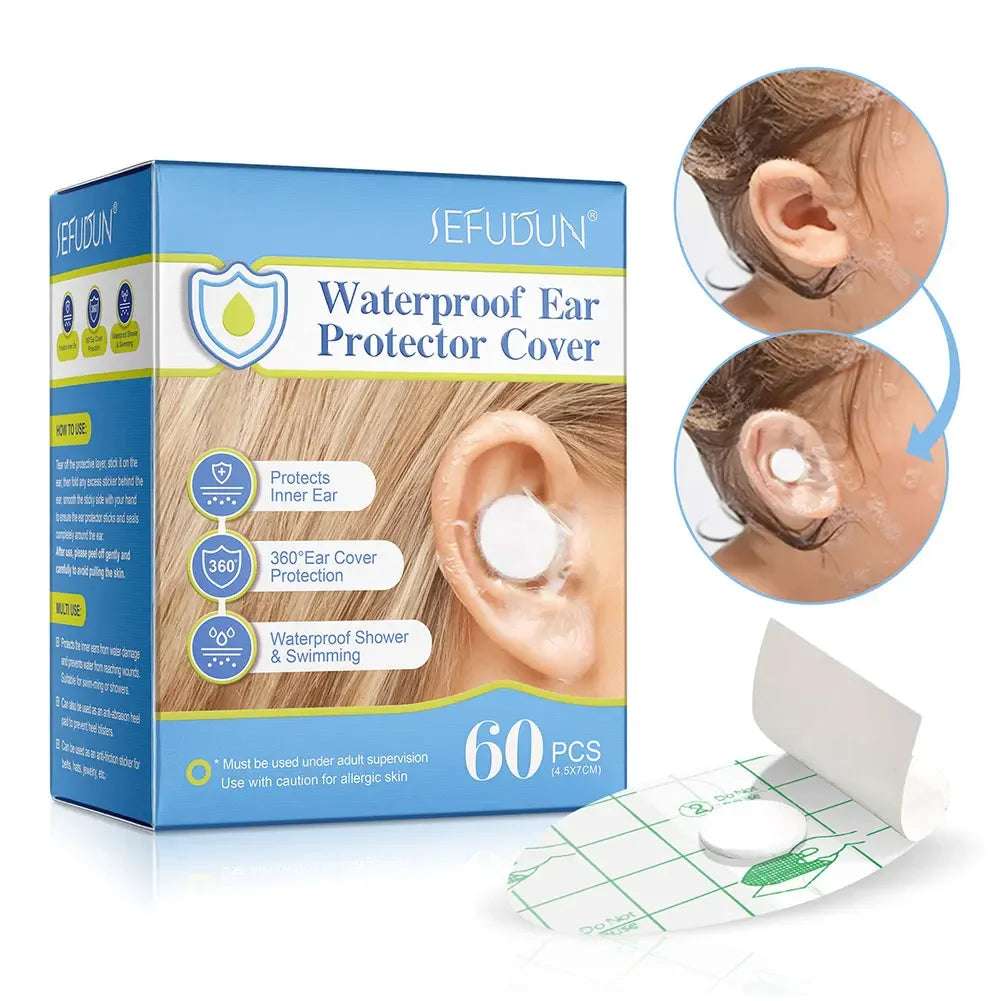 60pcs Waterproof Ear Protectors - Improve Center