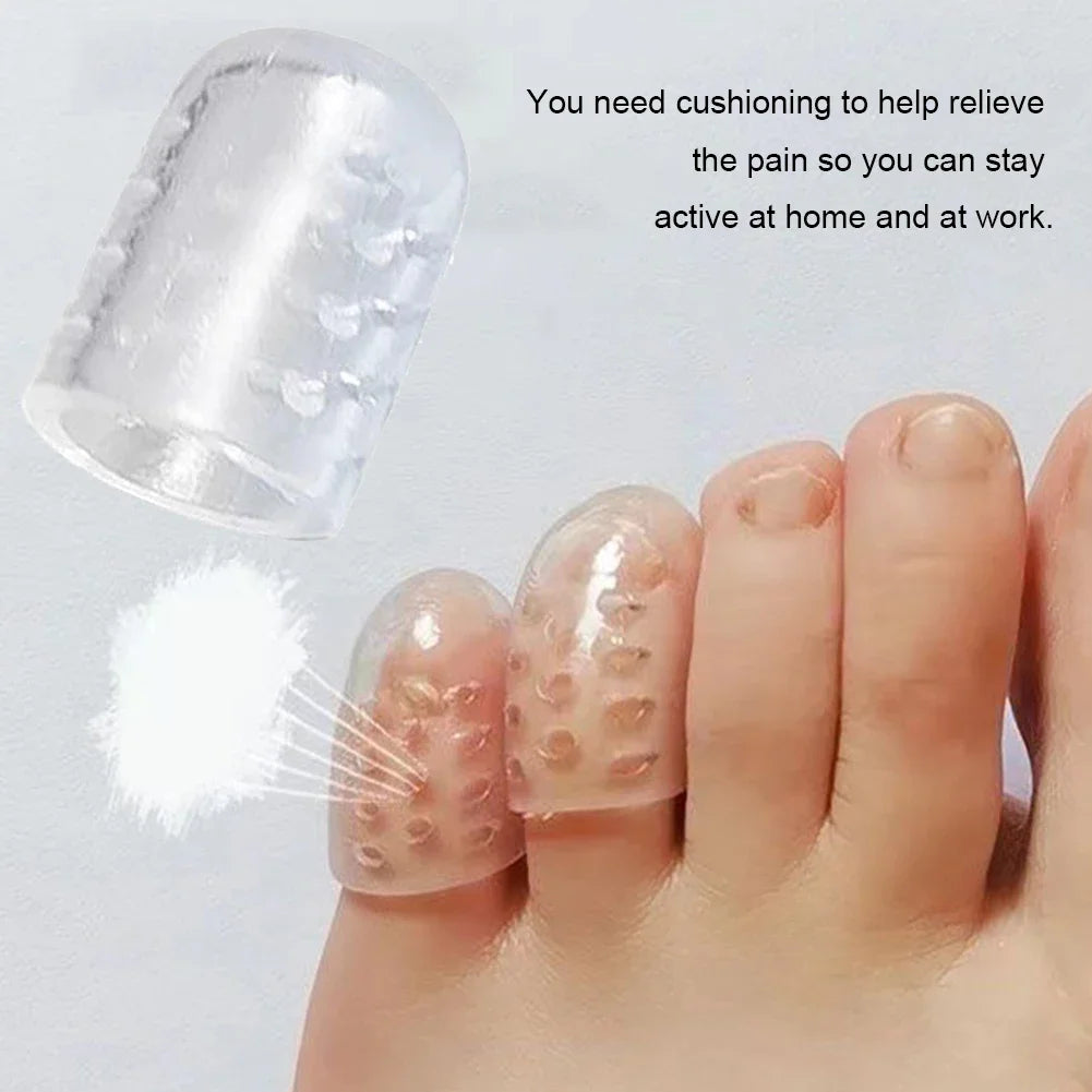 10 PCS Toe Silicone Covers