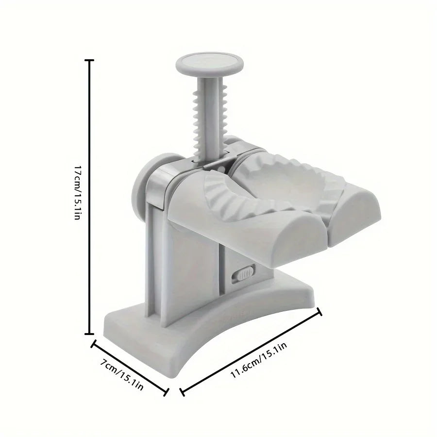 Semi-Automatic Dumpling Maker Mold - Improve Center