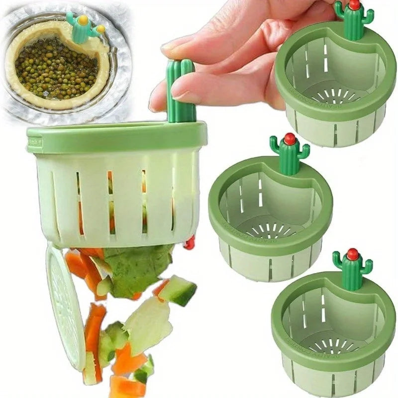 Automatic Sink Drain Strainer