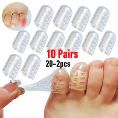 10 PCS Toe Silicone Covers