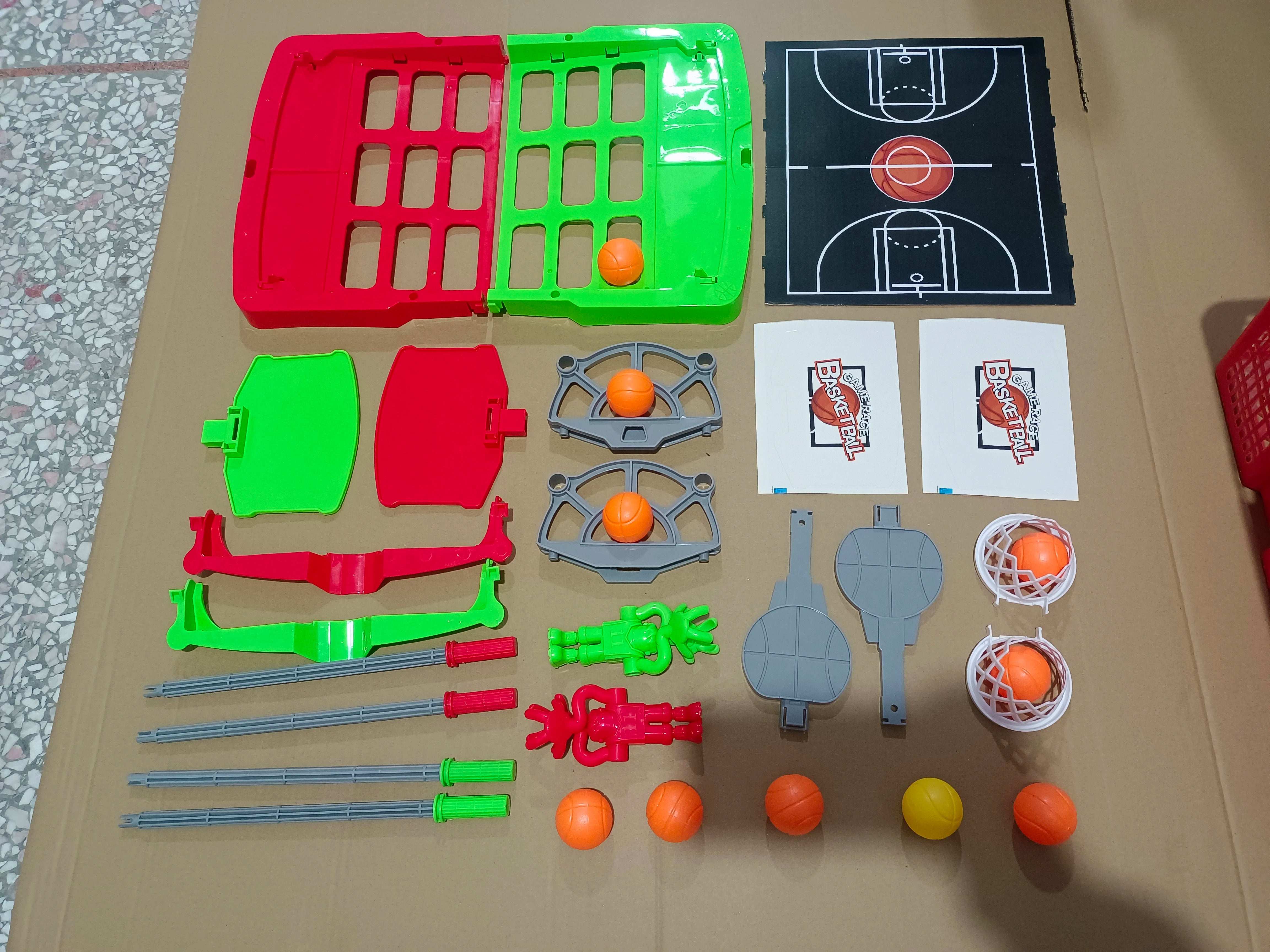 Tabletop Basketball Games - Improve Center