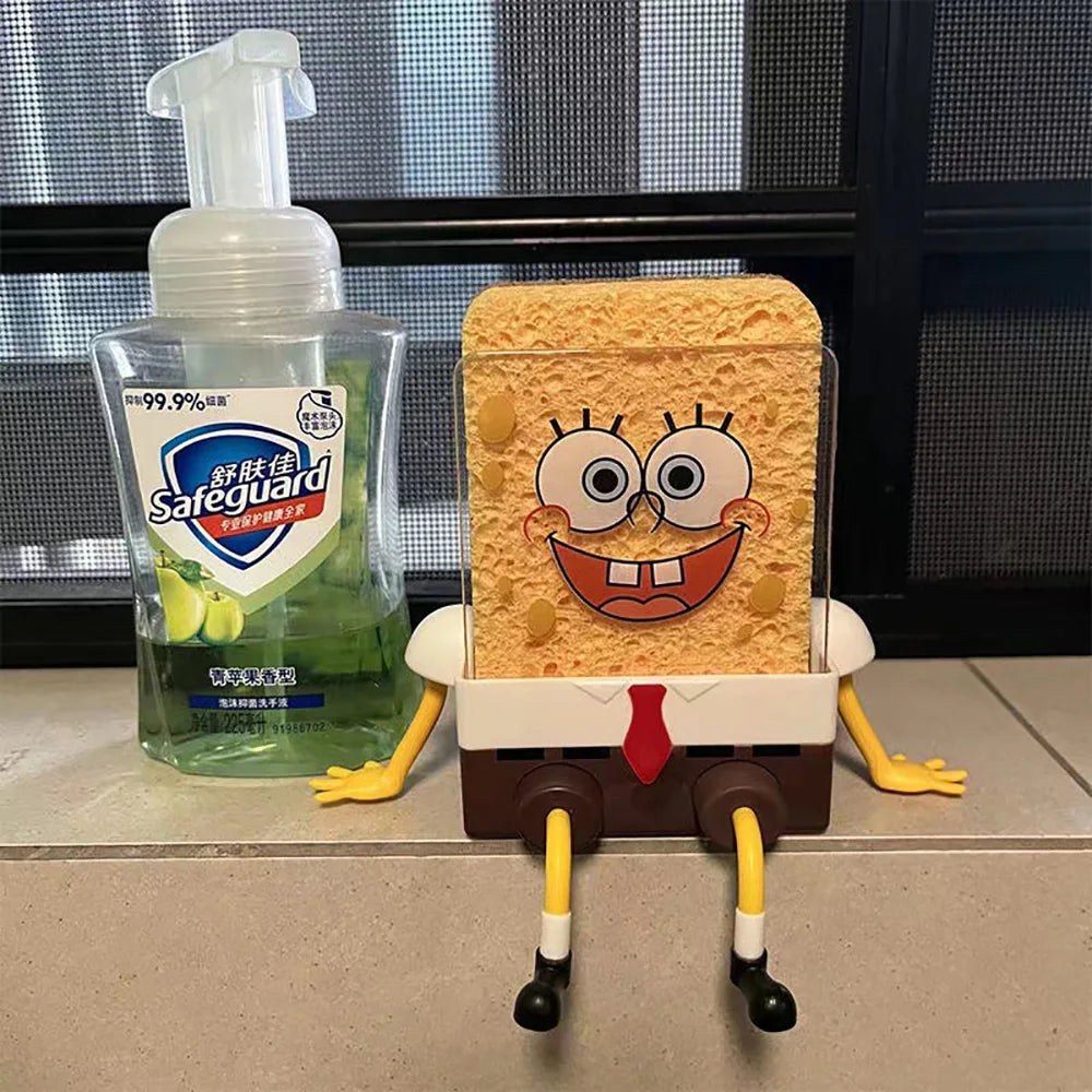 Spongebob Dish Scrub