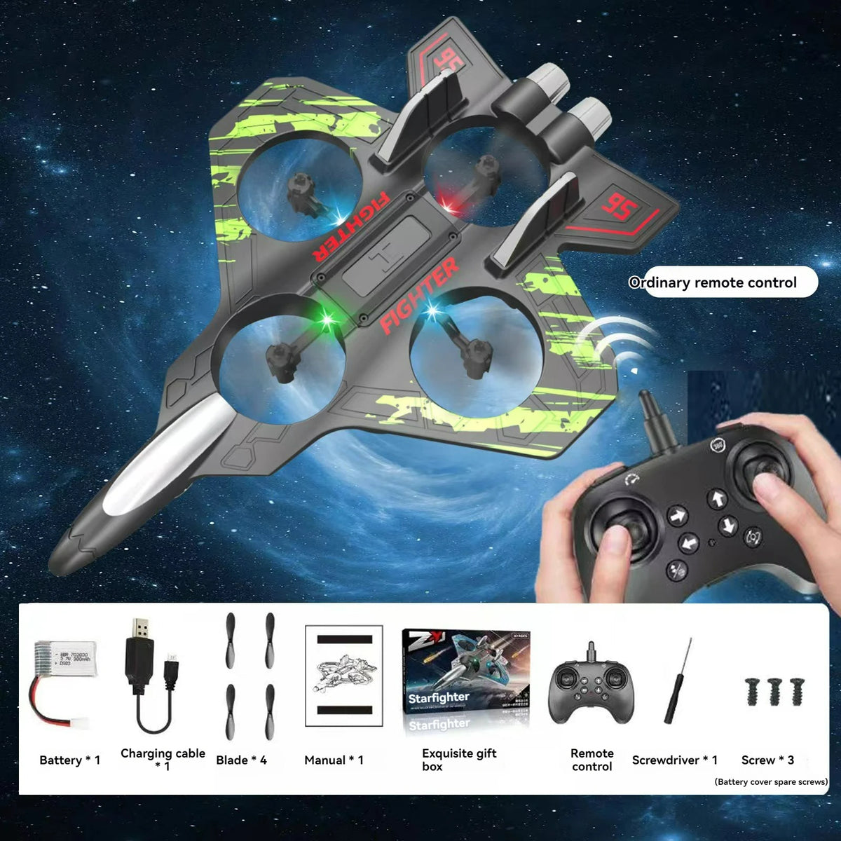 Remote Control Fighter
