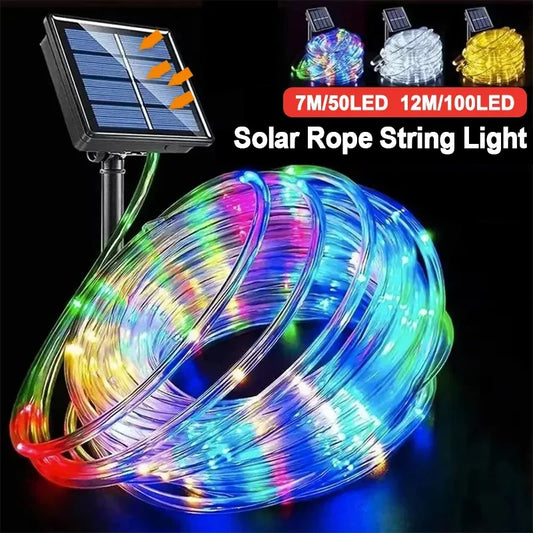 Solar String Lights - Improve Center