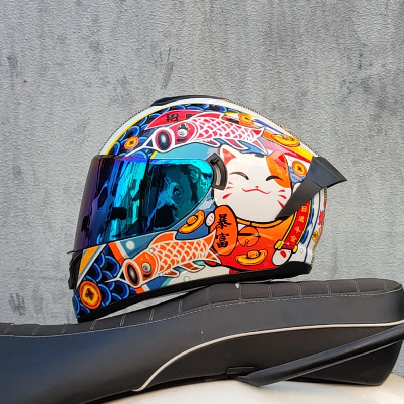 Full Face Racing Helmets