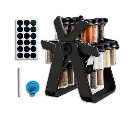 Wheel Spice Rack Set - Improve Center