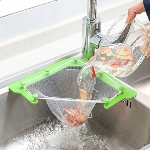 Triangular Sink Strainer - Improve Center