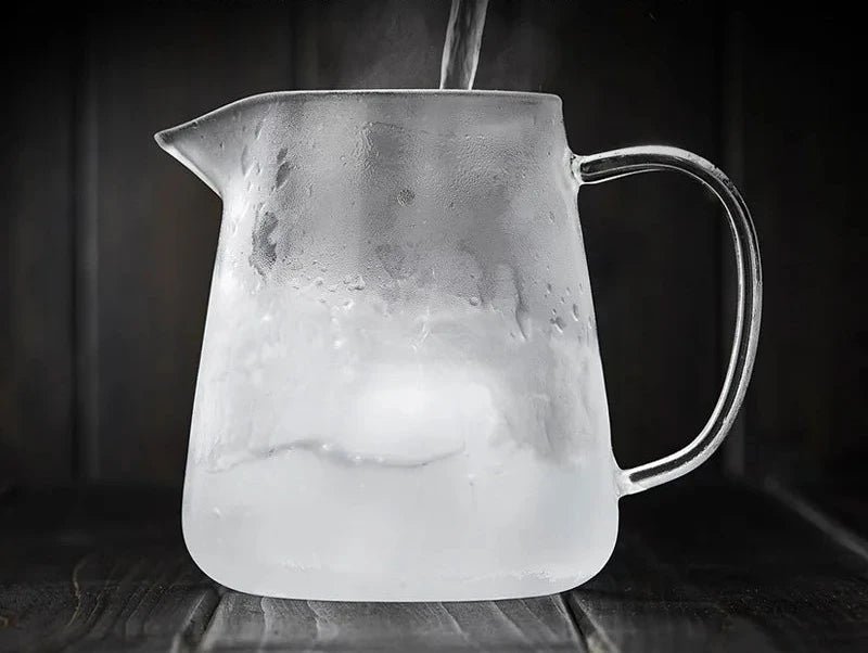 Heat Resistant Glass Teapot