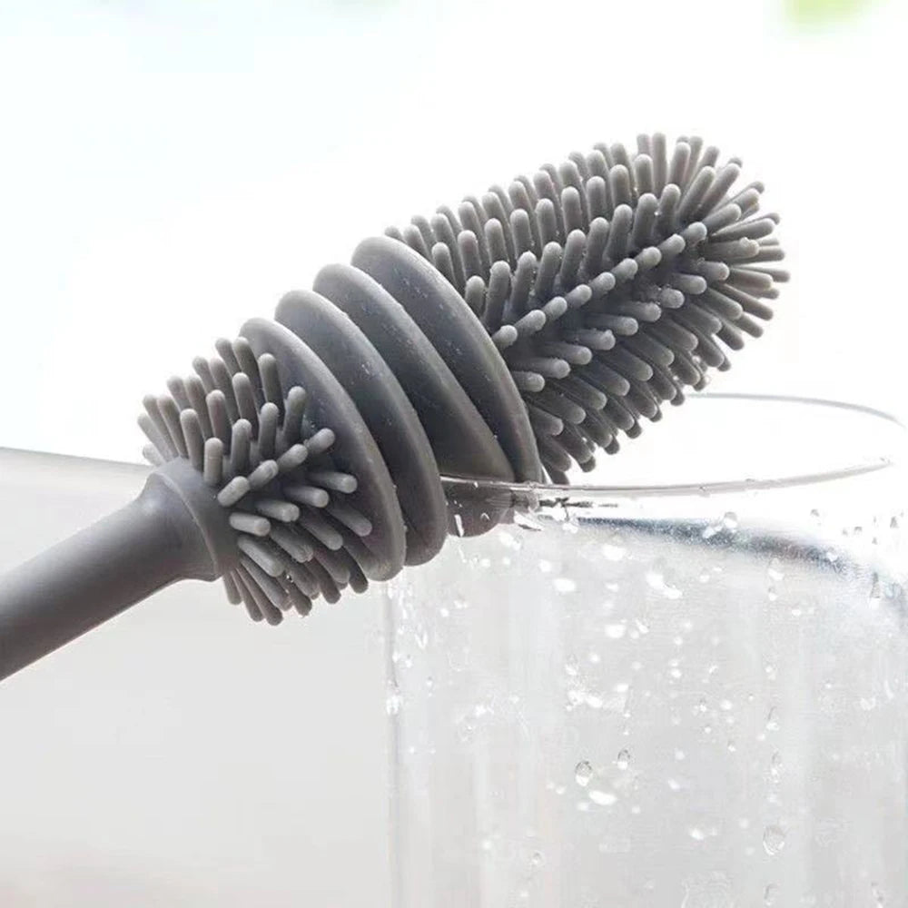 New Silicone Milk Bottle Brush