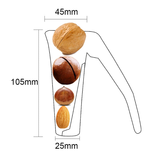 Nut Cracker Clamp - Improve Center