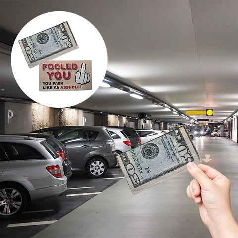 Parking Prank Cards
