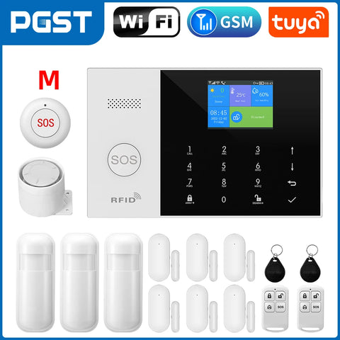 Residential Smart Gsm Wifi Alarm - Improve Center