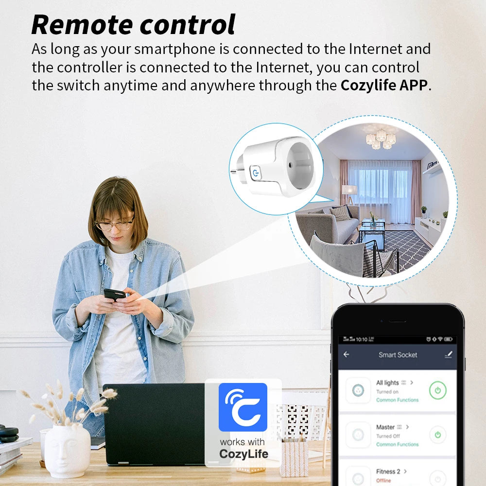 New Smart Home Socket