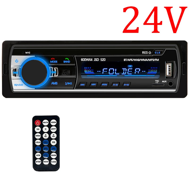 Car Radio 1 din Stereo Player - Improve Center